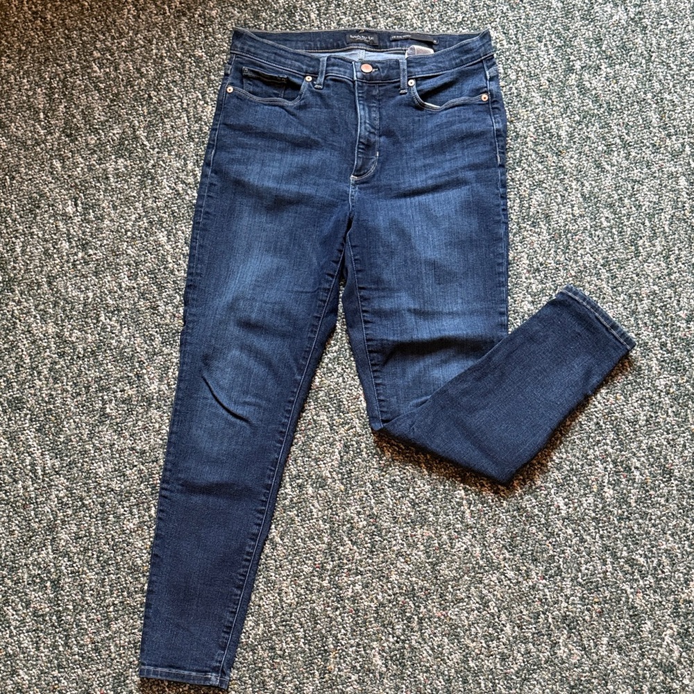 Banana Republic Dark Blue Skinny Jeans